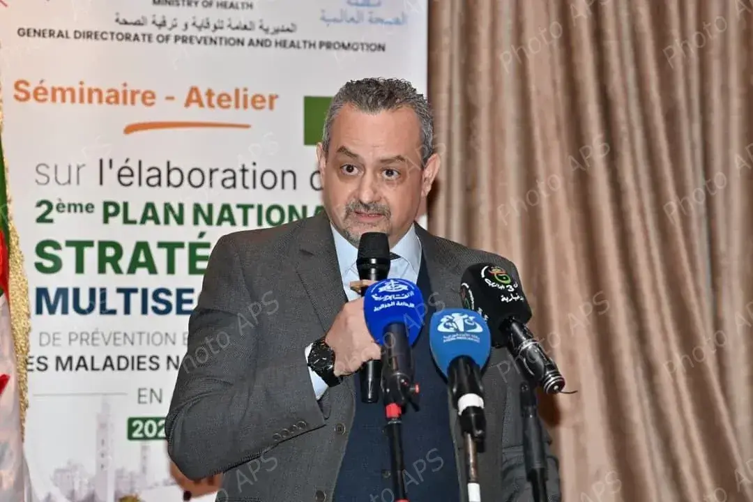 Rencontre à Alger sur le 2e Plan national pour la prévention des maladies non transmissibles