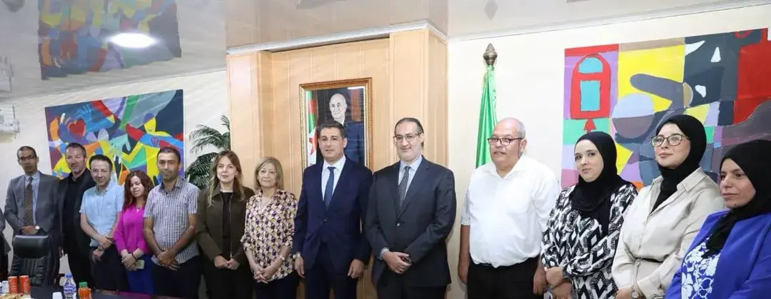 Santé Installation du nouveau directeur général de l'Agence nationale du sang