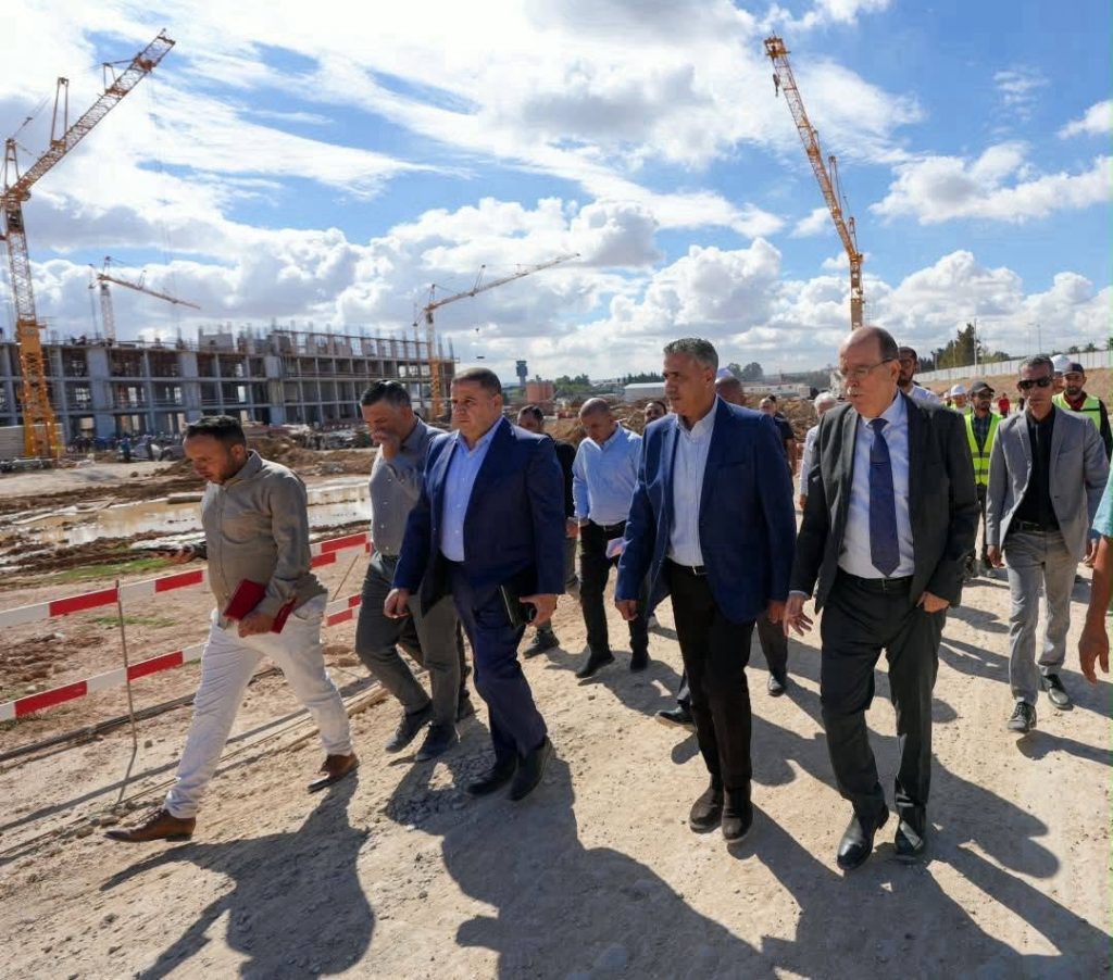 Nouveau CHU de Constantine: les premiers pavillons livrés début 2027