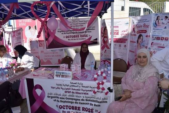 Octobre rose à Constantine : Le tramway au service du dépistage du cancer du sein